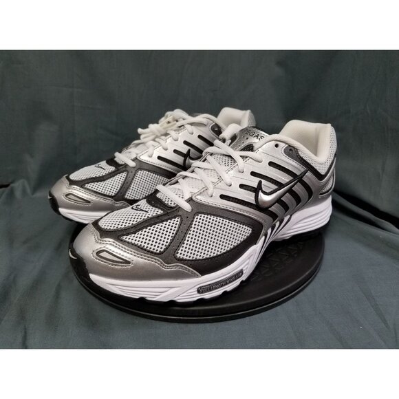 Nike Air Peg 2K5 Running Sneakers Silver White Black Mens Size 11 NEW NO BOX! main image 4